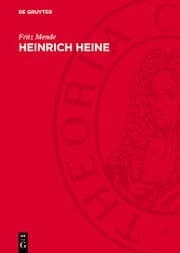 Cover von Heinrich Heine