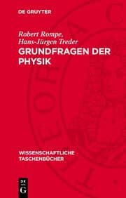 Cover von Grundfragen der Physik