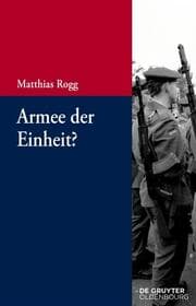 Cover von Armee der Einheit?