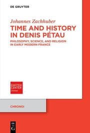Cover von Time and History in Denis Pétau