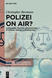 Cover von Polizei on air?