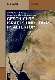Cover von Geschichte Israels und Judas im Altertum
