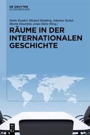 Cover von Räume in der Internationalen Geschichte