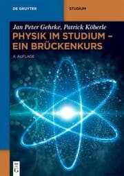 Cover von Physik im Studium - Ein Brückenkurs