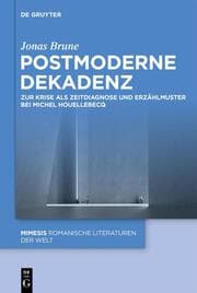 Cover von Postmoderne Dekadenz
