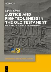 Cover von Justice and Righteousness in the Old Testament