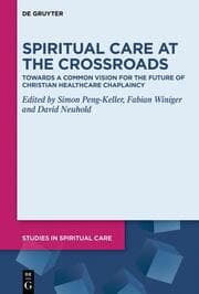 Cover von Spiritual Care at the Crossroads