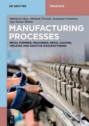 Cover von Manufacturing Processes