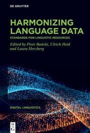 Cover von Harmonizing language data