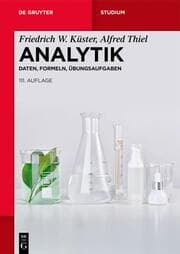 Cover von Analytik