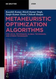 Cover von Metaheuristic Optimization Algorithms