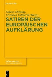 Cover von Satiren der europäischen Aufklärung