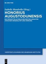 Cover von Honorius Augustodunensis