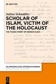 Cover von Scholar of Islam, Victim of the Holocaust