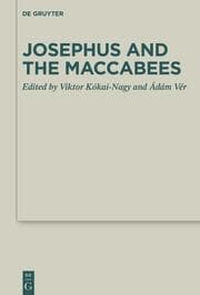 Cover von Josephus and the Maccabees