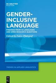 Cover von Gender-Inclusive Language