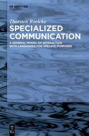 Cover von Specialized Communication
