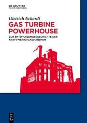 Cover von Gas Turbine Powerhouse