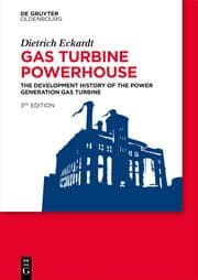 Cover von Gas Turbine Powerhouse