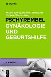 Cover von Pschyrembel Gynäkologie und Geburtshilfe