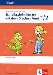 Cover von Schreibschrift lernen mit dem Drachen Fumi