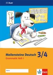 Cover von Meilensteine Deutsch 3/4. Grammatik - Ausgabe ab 2009