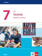 Cover von Auer Technik 7. Ausgabe Bayern