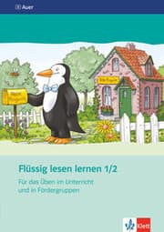 Cover von Flüssig lesen lernen 1/2. Für das Üben im Unterricht und in Fördergruppen