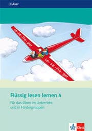 Cover von Flüssig lesen lernen 4. Für das Üben im Unterricht und in Fördergruppen