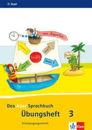 Cover von Das Auer Sprachbuch 3. Ausgabe Bayern