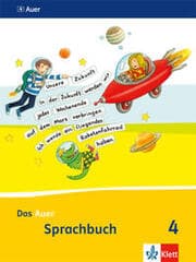 Cover von Das Auer Sprachbuch 4. Ausgabe Bayern