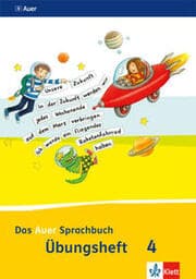 Cover von Das Auer Sprachbuch 4. Ausgabe Bayern