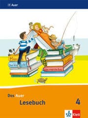 Cover von Das Auer Lesebuch 4. Ausgabe Bayern
