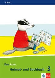 Cover von Das Auer Heimat- und Sachbuch 3. Ausgabe Bayern