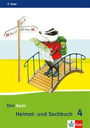 Cover von Das Auer Heimat- und Sachbuch 4. Ausgabe Bayern
