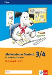 Cover von Meilensteine Deutsch in kleinen Schritten 3/4. Grammatik - Ausgabe ab 2013