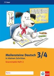 Cover von Meilensteine Deutsch in kleinen Schritten 3/4. Grammatik - Ausgabe ab 2013