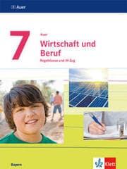 Cover von Auer Wirtschaft und Beruf 7. Ausgabe Bayern