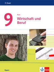 Cover von Auer Wirtschaft und Beruf 9. Ausgabe Bayern