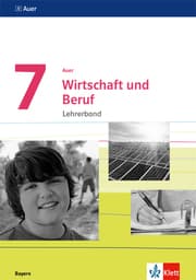 Cover von Auer Wirtschaft und Beruf 7. Ausgabe Bayern