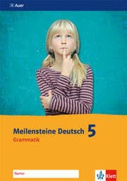 Cover von Meilensteine Deutsch 5. Grammatik - Ausgabe ab 2016