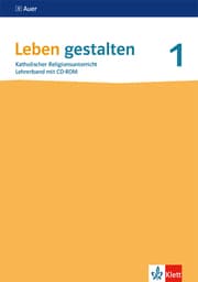 Cover von Leben gestalten 1. Ausgabe Baden-Württemberg und Niedersachsen