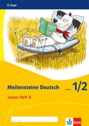 Cover von Meilensteine Deutsch 1/2. Lesestrategien - Ausgabe ab 2017