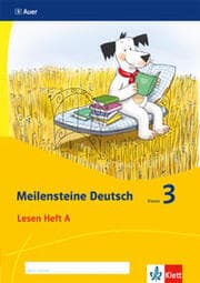 Cover von Meilensteine Deutsch 3. Lesestrategien - Ausgabe ab 2017