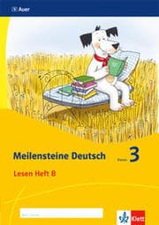 Cover von Meilensteine Deutsch 3. Lesestrategien - Ausgabe ab 2017