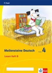Cover von Meilensteine Deutsch 4. Lesestrategien - Ausgabe ab 2017