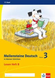 Cover von Meilensteine Deutsch in kleinen Schritten 3. Lesestrategien - Ausgabe ab 2017