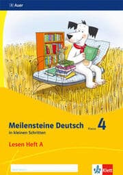 Cover von Meilensteine Deutsch in kleinen Schritten 4. Lesestrategien - Ausgabe ab 2017