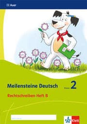 Cover von Meilensteine Deutsch 2. Rechtschreiben - Ausgabe ab 2017