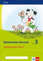 Cover von Meilensteine Deutsch 3. Rechtschreiben - Ausgabe ab 2017